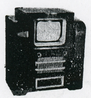 Clery cité - Téléviseur — Illustration 1