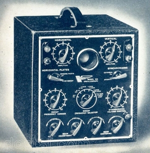 Clough-Brengle - 105 Oscillograph — Illustration 1