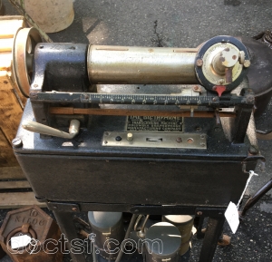 Columbia Graphophone - The dictaphone  model 7 type B — Illustration 1