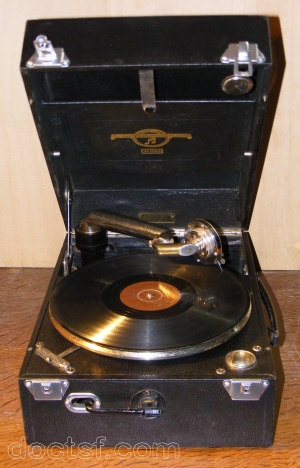 Columbia Viva-Radio - VIVA TONAL N° 109A — Illustration 2