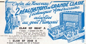 Comptoir MB Radiophonique - Elan HP 86247 A — Illustration 1
