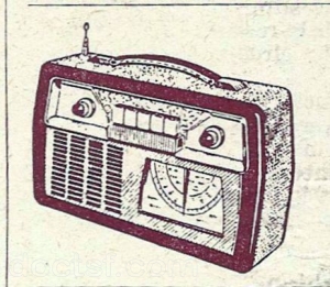 Comptoir MB Radiophonique - Portatif à 8 Transistors — Illustration 1