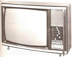 Continental Edison - TC 1405 châssis CBB 6 — Illustration 1
