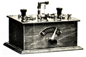 Cordier - Poste à galène à plots — Illustration 1