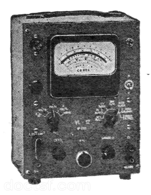 Corel - V.L. 14 Voltmètre Électronique — Illustration 1