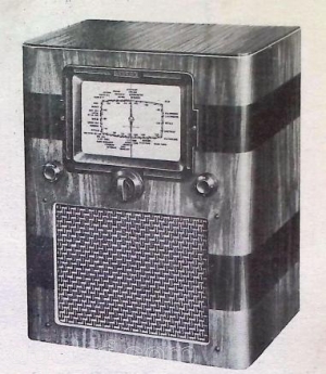 Cossor - 30 Battery Melody Maker — Cossor 30 Battery Melody Maker
