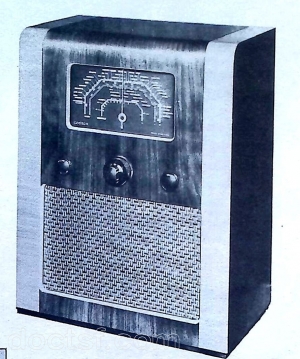Cossor - 46 DC/AC Mains All-Wave Superhet — GB_cossor_46-a1