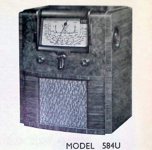 Cossor - 584U — GB_Cossor_584U -a1
