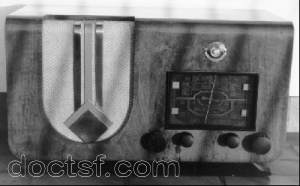 Culmen-Radio  -  Voxazur - T 705 — Photo 1