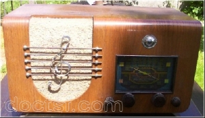 Culmen-Radio  -  Voxazur - V 705 — Photo 1