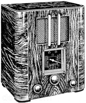 D.S. - Superhétérodyne 6 lampes 1937 — Illustration 1