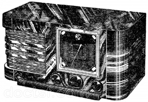 D.S. - Superhétérodyne 7 lampes1938 Alternatif — Illustration 1