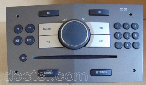 Delphi Grundig (Delphi Corporation) - CD 30 ( 497 316 088) — Illustration 1