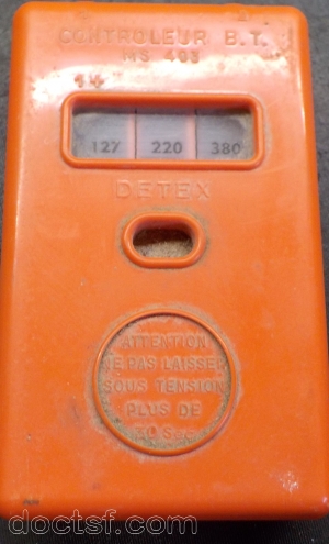 Detex - MS403 — Illustration 1