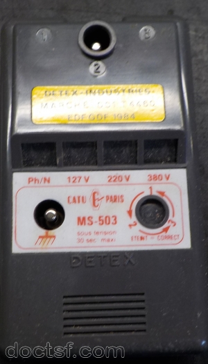 Detex - MS503 — Illustration 1