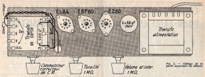 Diffusion Radio - Amplificateur Amco — Illustration 1
