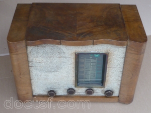 Diffusion Radiophonique Française - DRF 9 l — Illustration 1