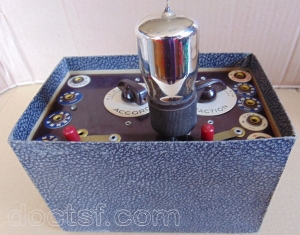Directa Radio - Le Petit Constructeur Radio à 1 lampe (Kit) — Illustration 1