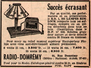 Domremy - RD 1 — Illustration 1