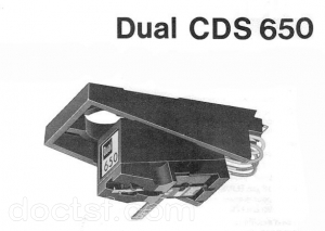 Dual - CDS 650 — Illustration 1