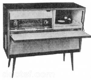 Ducretet-Thomson - RP 03 meuble — Photo 1