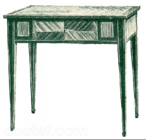 Duvivier - Table — Illustration 1