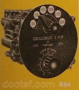E.N.B. - BB 6 Oscillobloc — Illustration 1