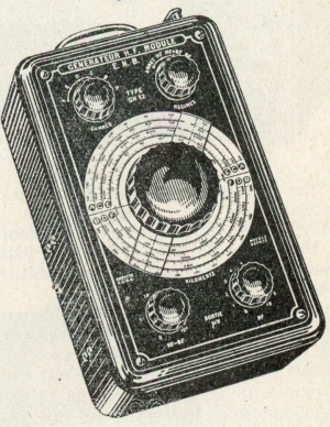 E.N.B. - GH 12 Générateur HF modulé — Illustration 1
