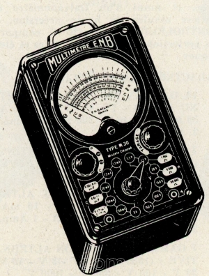 E.N.B. - M 30 Multimètre — Illustration 1