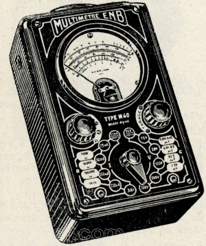 E.N.B. - M 50 Multimètre — Illustration 1