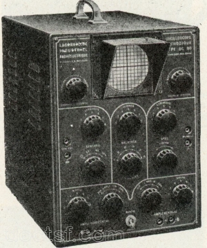 E.N.B. - OC 80 Oscilloscope — Illustration 1