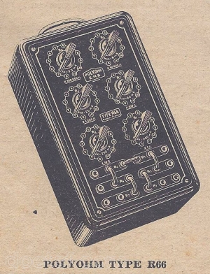 E.N.B. - R 66 Polyohm — de catalogue