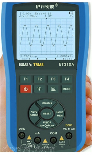E-One - ET 310 A dso+dmm — Illustration 1