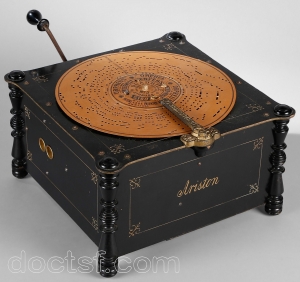 Ehrlich Paul &amp; Co - Ariston  Organette 24 — Illustration 1