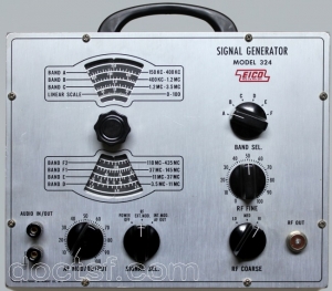 EICO - 324 Signal Generateur — Illustration 1
