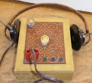 Eldoradio  -  Rapid-Radio - Poste au Germanium et Transistor — Illustration 1