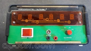 Électrome - Elco 201 - Frequencemètre Digital 50 MHz — Illustration 1