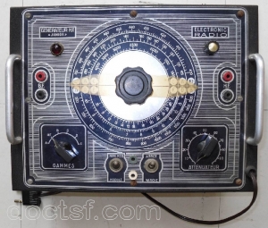 Electronic Radio - Générateur HF Junior — Illustration 1