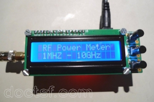 Elektor - RF power meter (Kit) — Illustration 1