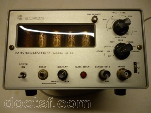 Elron - Minicounter M-30 — Illustration 1