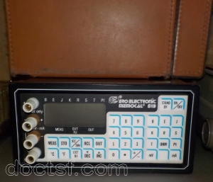 ERO Electronic - Memocal 81 B — Illustration 1