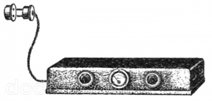 Ets. Radio-Parfex - Boite d'alimentation Parfex — Illustration 2