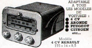 Ets. Robur - Poste Auto 4 CV — Illustration 1