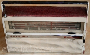 Europe - 8 transistors (gainé) — Illustration 1