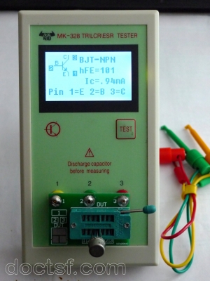 EZM - MK-328 multitesteur — Illustration 1