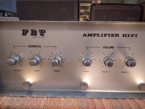 F.B.T - Amplifier HiFi Professional 2000 — Illustration 3