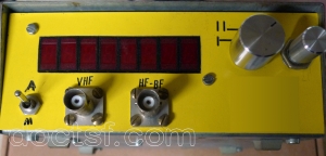 F8CV - Fréquencemètre BF, Hf, VHF — Illustration 1