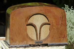 (Fabrication artisanale) - Haut-parleur sur une base de Ténor T 35 — Illustration 1