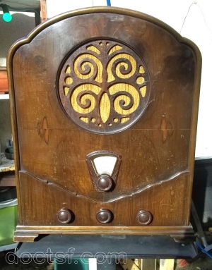 Familial-Radio - Modèle à identifier (86278) — Illustration 1