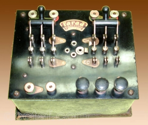 Farad - Type X  Chargeur d'accumulateurs — Illustration 1